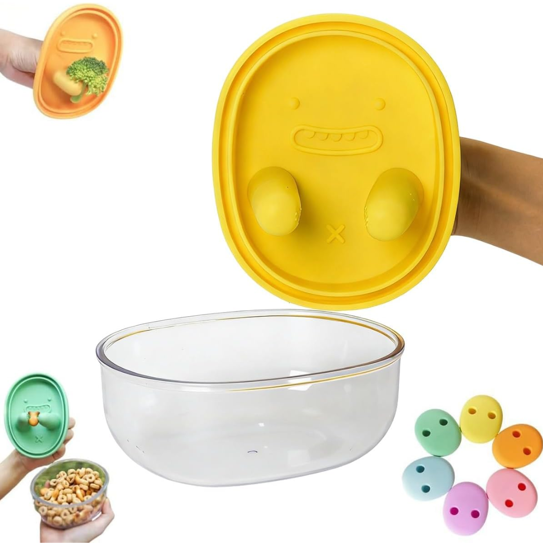 Snacksy™ – Smart Snack Container