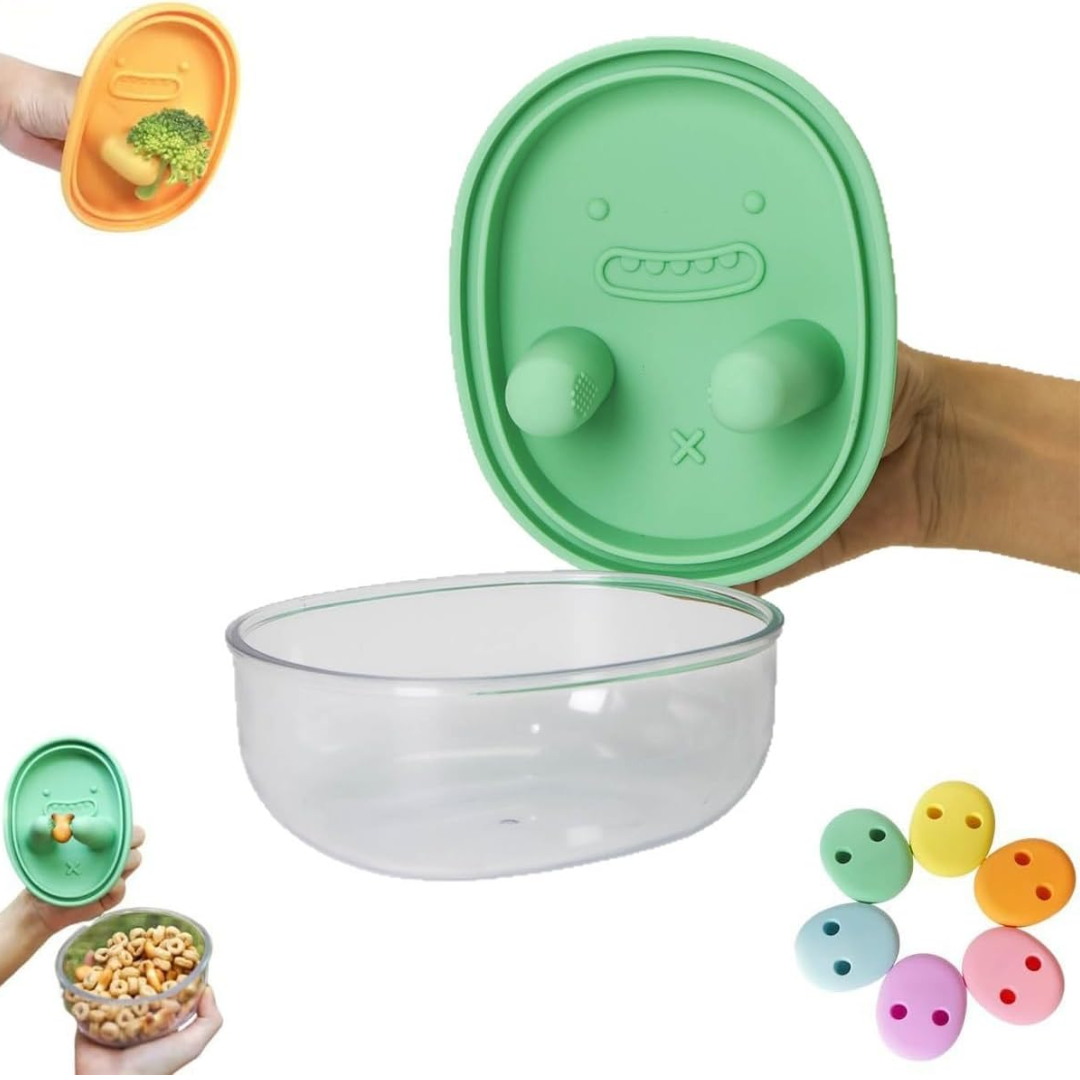 Snacksy™ – Smart Snack Container