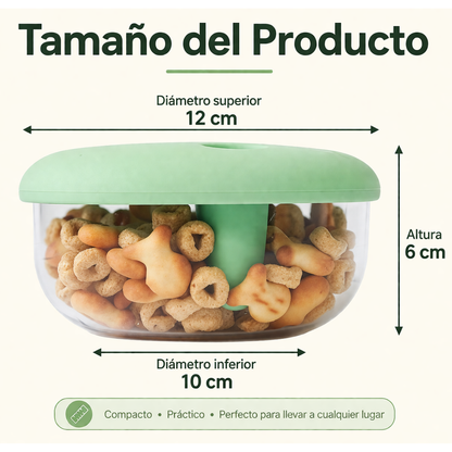 Snacksy™ – Smart Snack Container
