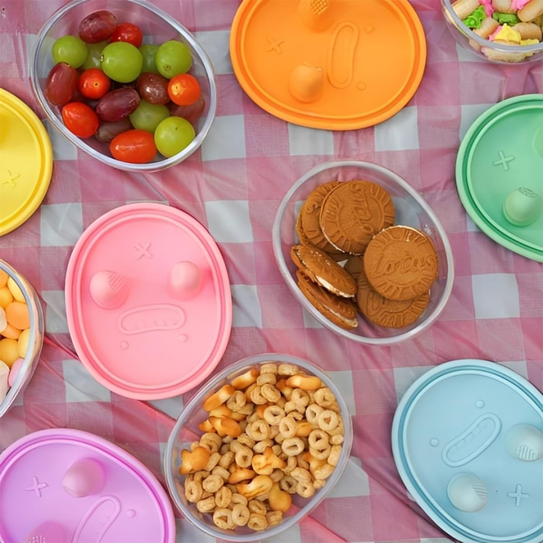 Snacksy™ – Smart Snack Container