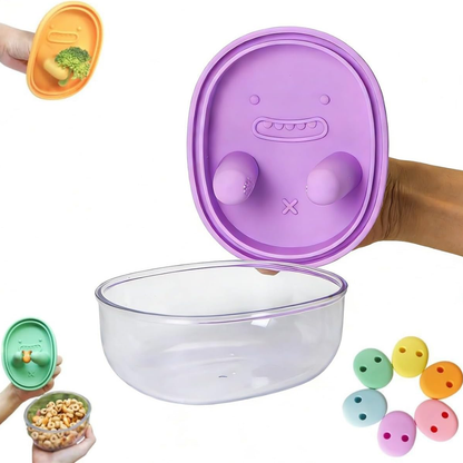 Snacksy™ – Smart Snack Container